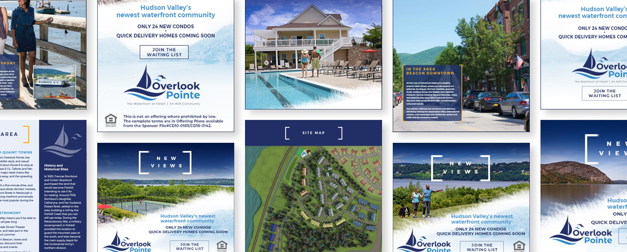 AVR Realty - Overlook Pointe Digital Ads and Creative
