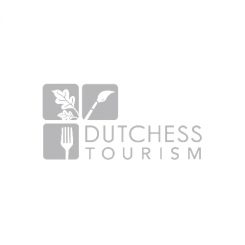 Dutchess Tourism logo in greyscale