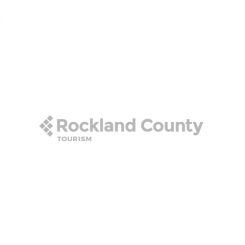 Rockland County Tourism logo in greyscale