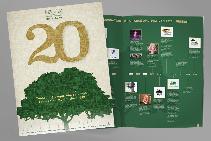 Community Foundation of Orange and Sullivan Annual Report