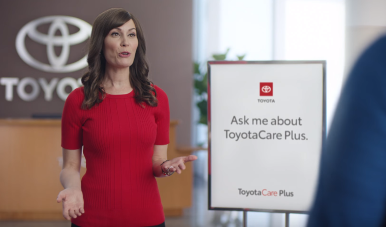 Share 77+ images who plays jan in the toyota commercials - In ...