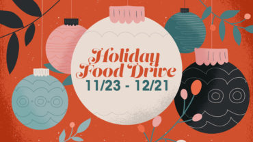 holiday food drive 2020