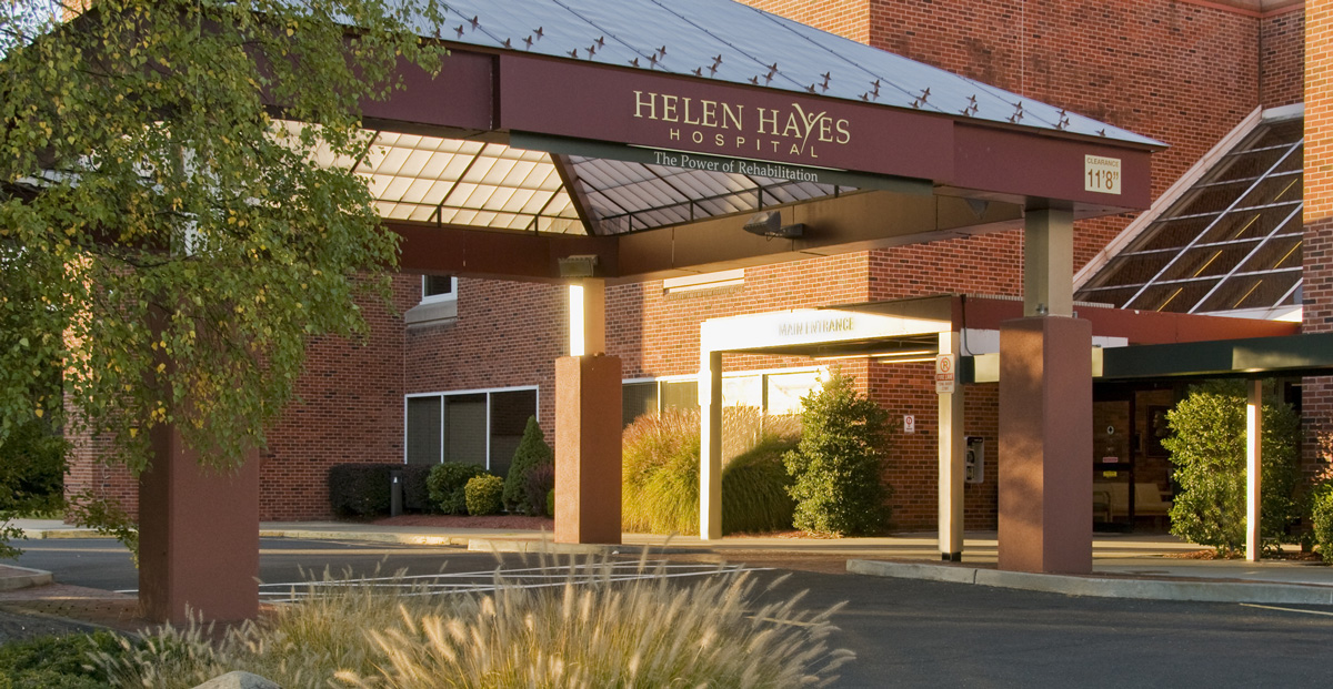 Helen Hayes Hospital main entrance