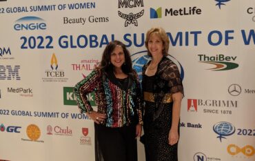 Debbe at Global Woman Summit in Thailand