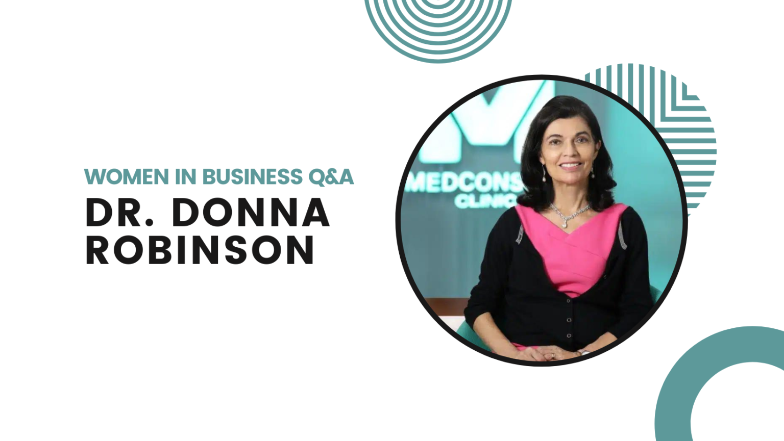 Meet Dr. Donna A Woman Impacting the World of Healthcare