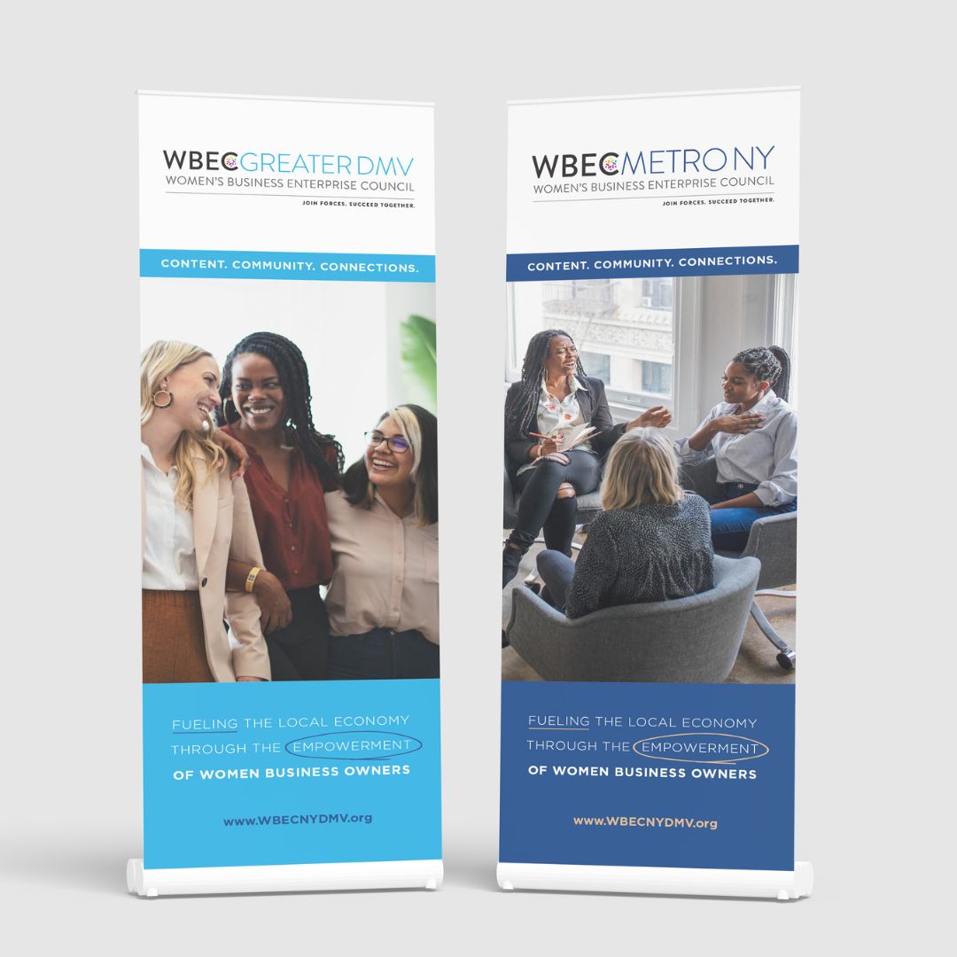 WBEC Event Banners