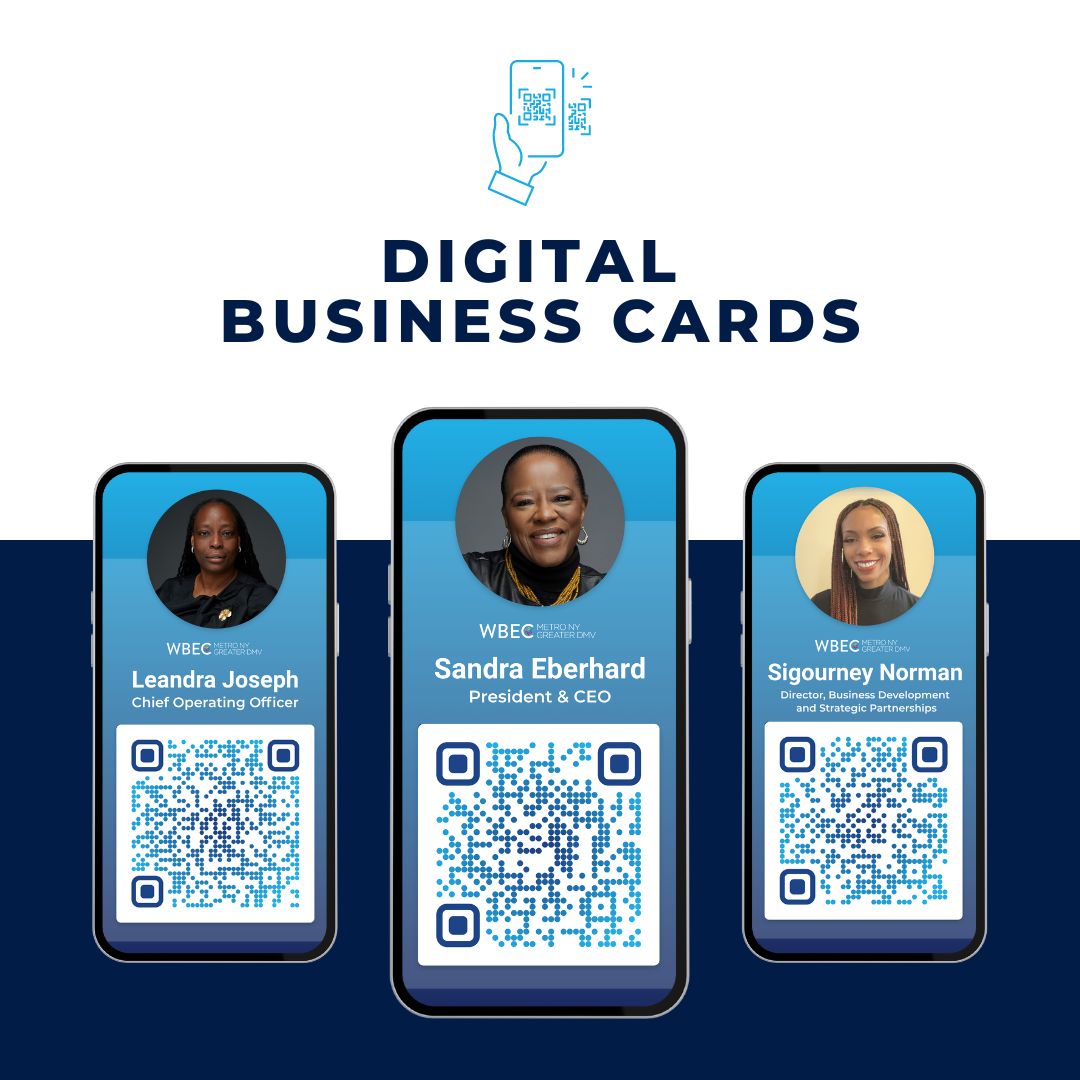 WBEC Digital Business Card Sample