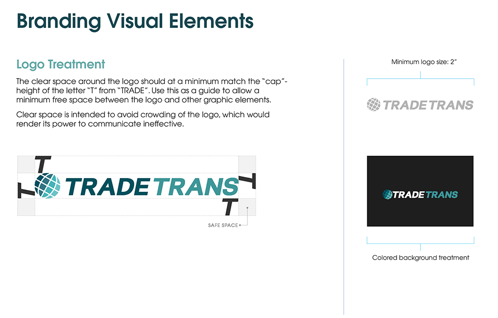Trade Trans branding guide