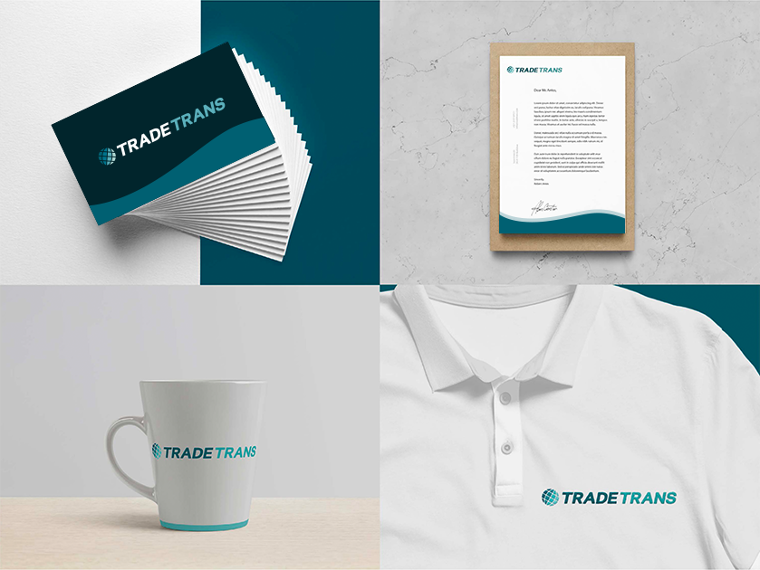 Trade Trans branded merchandise