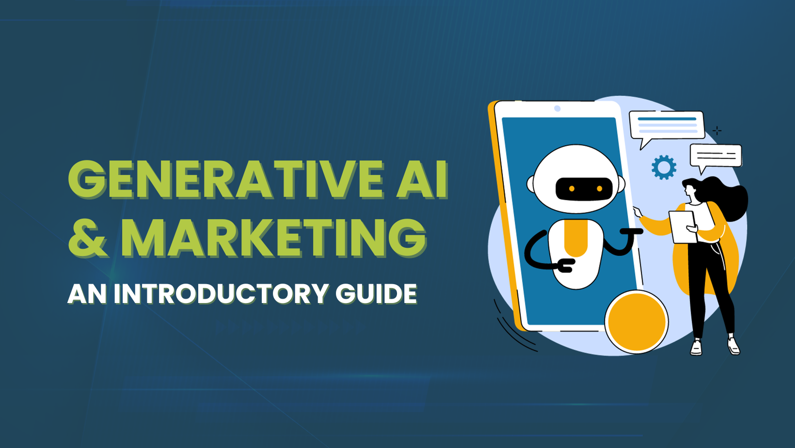 Generative AI & Marketing: An Introductory Guide graphic