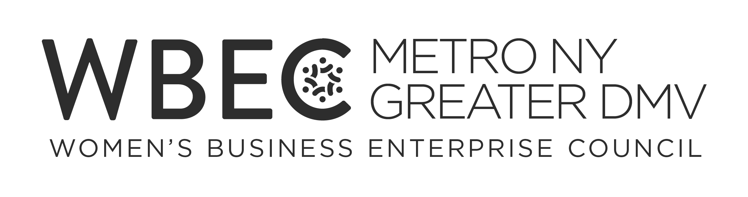 WBEC Metro NY and Greater DMV logo