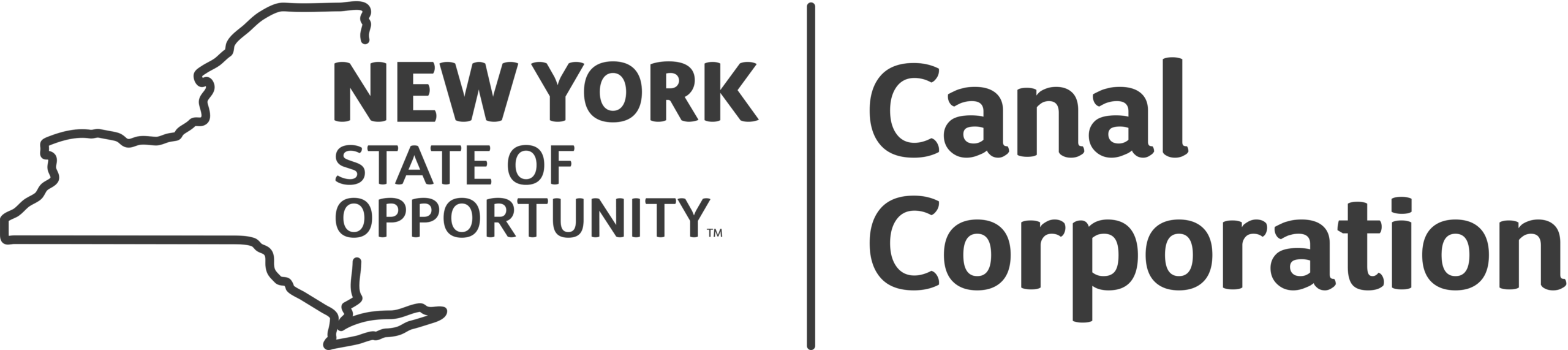 New York State Canal Corporation logo