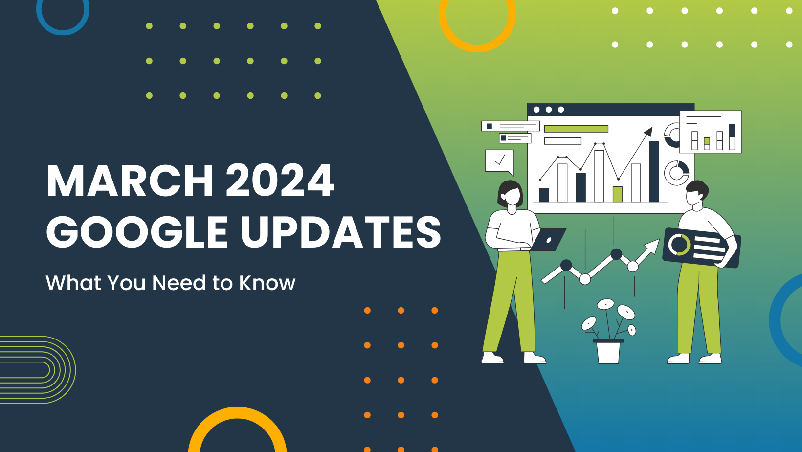 March 2024 Google Updates: What You Need to Know graphic