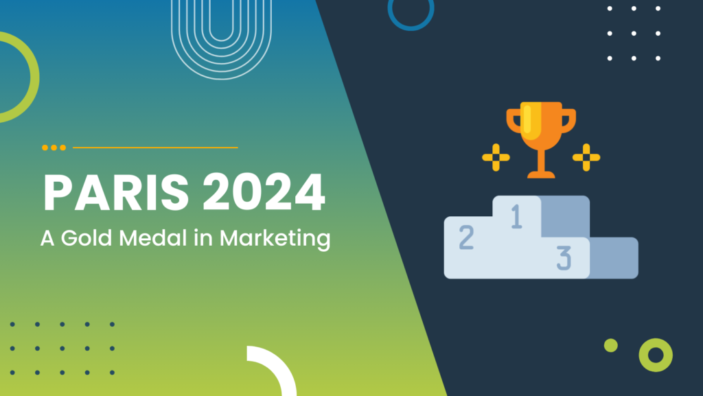 Paris 2024: A Gold Medal in Marketing graphic