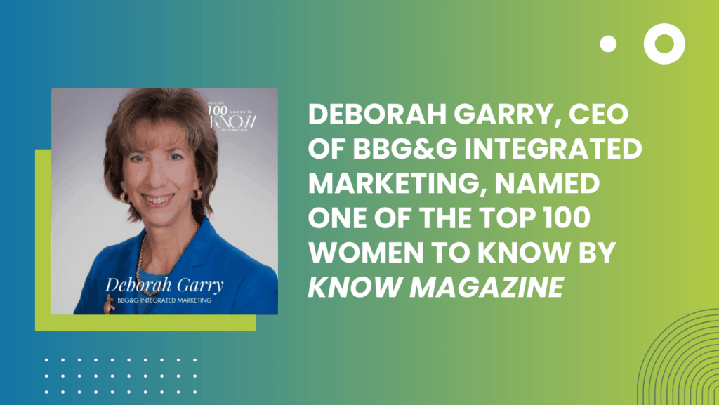 Debbe 100 Women to Know Debbe 100 Women to Know