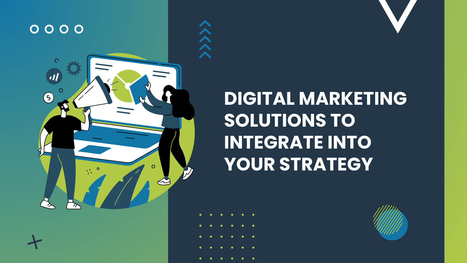 Digital Marketing Solutions to Integrate Into Your Strategy graphic