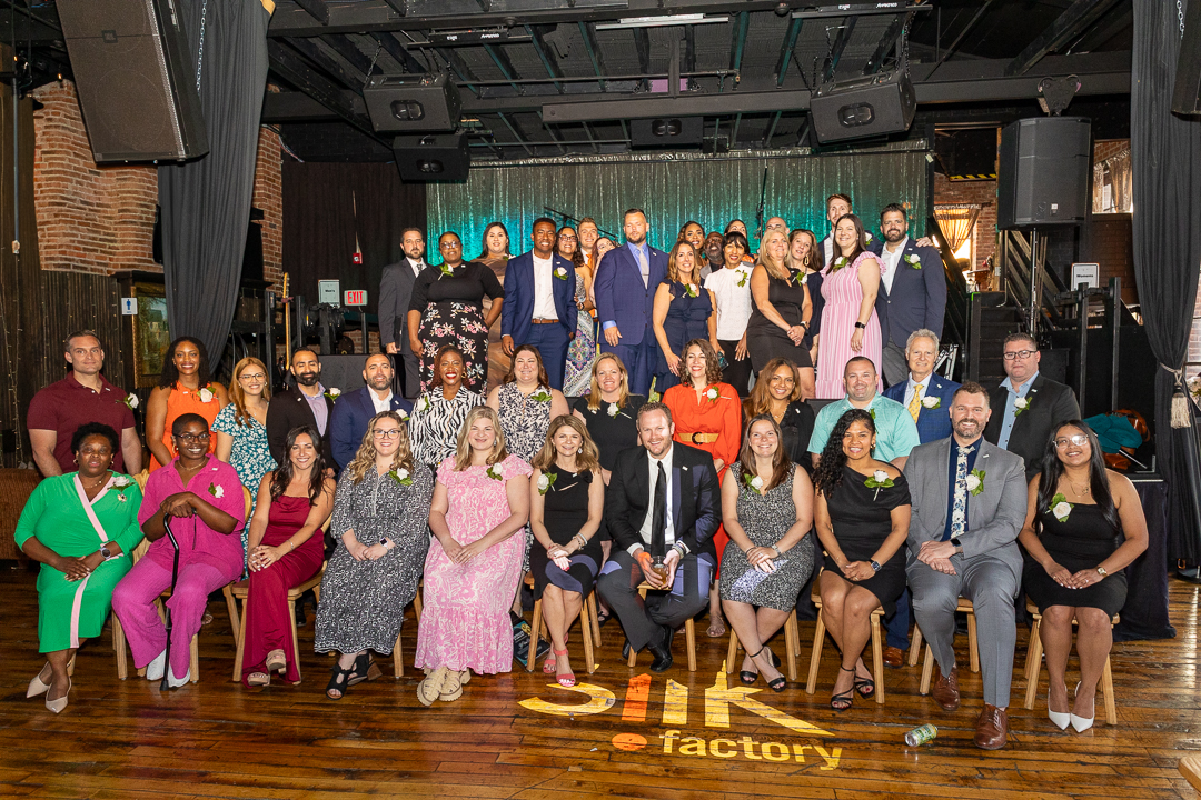 Leadership Orange Class of 2025: The GOATs group photo