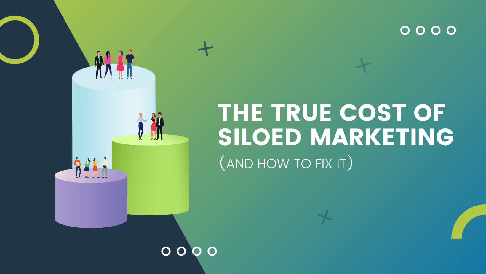 The True Cost of Siloed Marketing (and How to Fix It) graphic