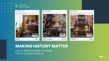 Making History Matter: A Data-Driven Tourism Campaign for the Tenement Museum