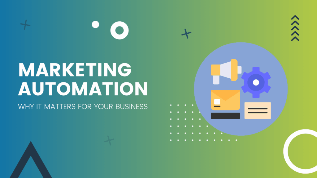 Marketing Automation Why It Matters for Your Business Marketing Automation: Why It Matters for Your Business graphic