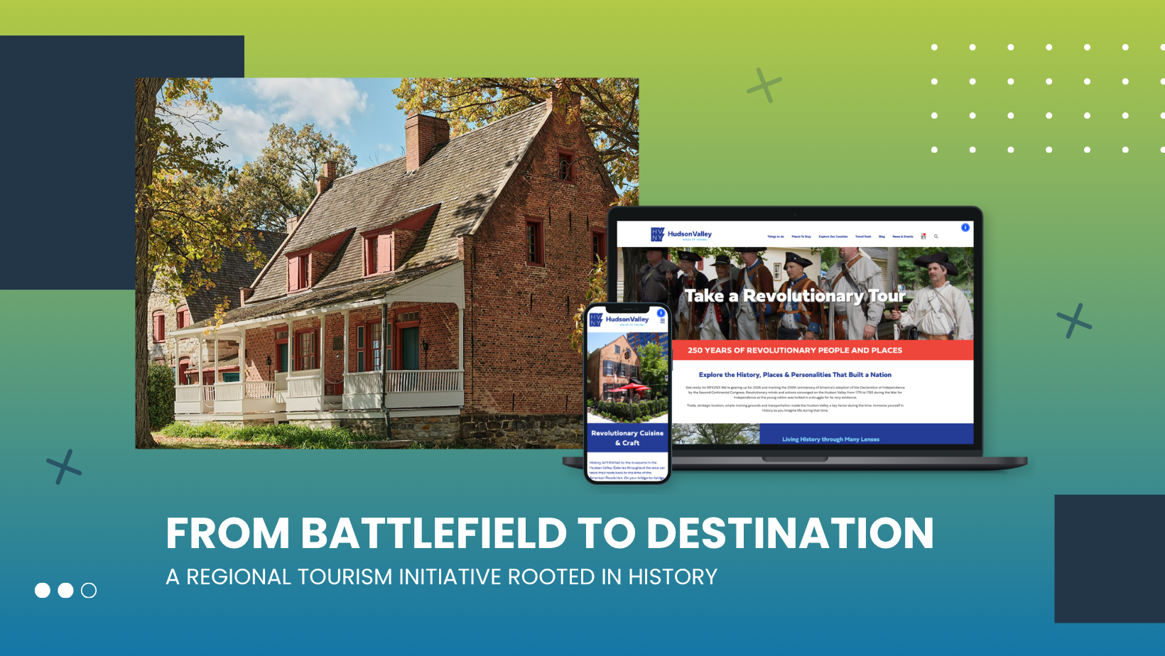 From Battlefield to Destination: A Regional Tourism Initiative Rooted in History graphic