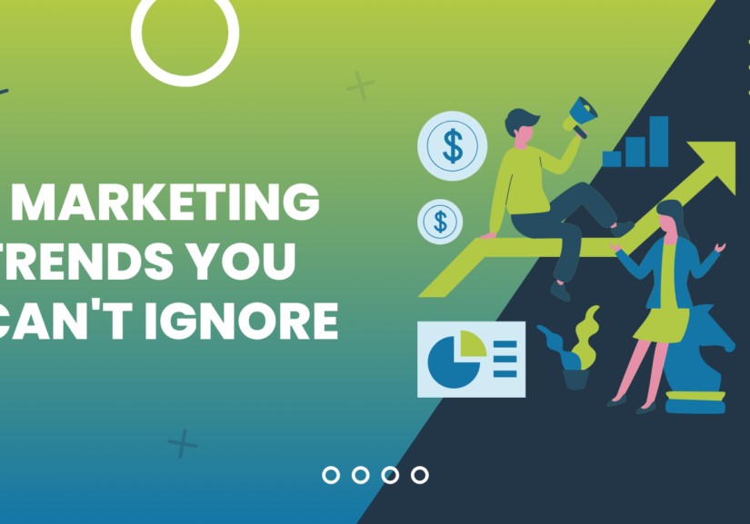 7 Marketing Trends You Can't Ignore blog cover