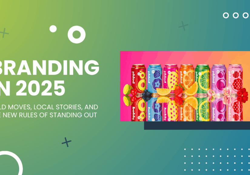 Branding in 2025 Bold, Brave, and Built to Stand Out Branding in 2025: Bold Moves, Local Stories, and the New Rules of Standing Out graphic