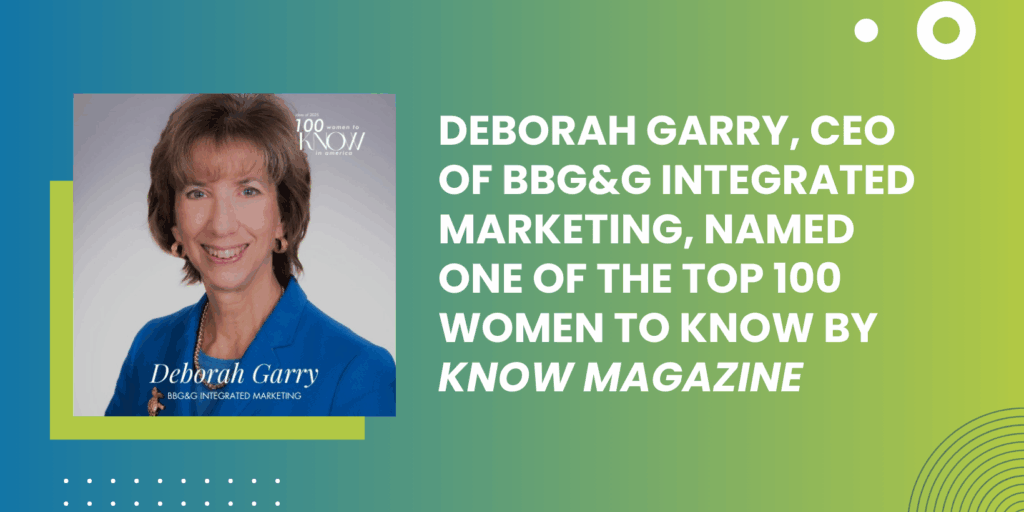 Debbe 100 Women to Know