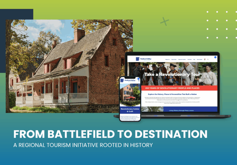 From Battlefield to Destination: A Regional Tourism Initiative Rooted in History graphic