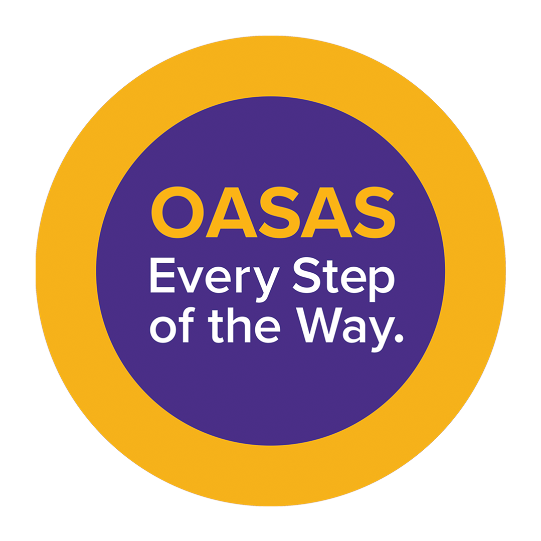 OASAS Every Step of the Way logo