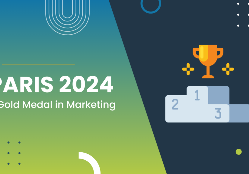 Paris 2024: A Gold Medal in Marketing graphic