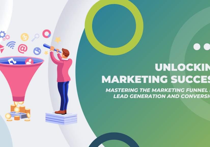 Unlocking Marketing Success: Mastering the Marketing Funnel for Lead Generation and Conversions graphic