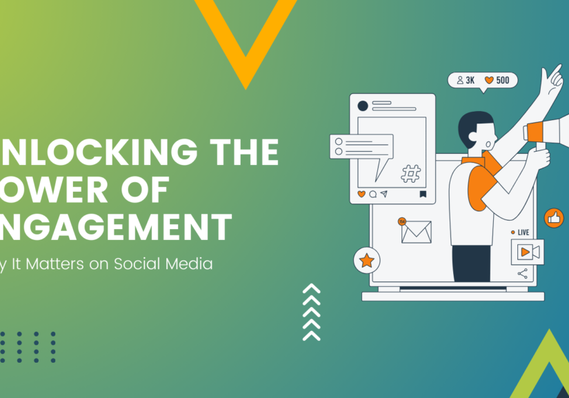 Unlocking the Power of Engagement Why It Matters on Social Media graphic